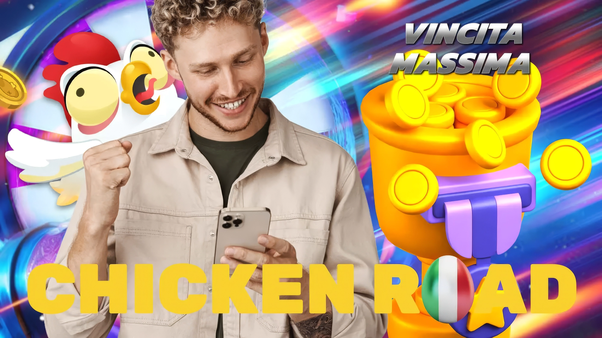 RTP, Vincita Massima e Volatilità Chicken Road Italia